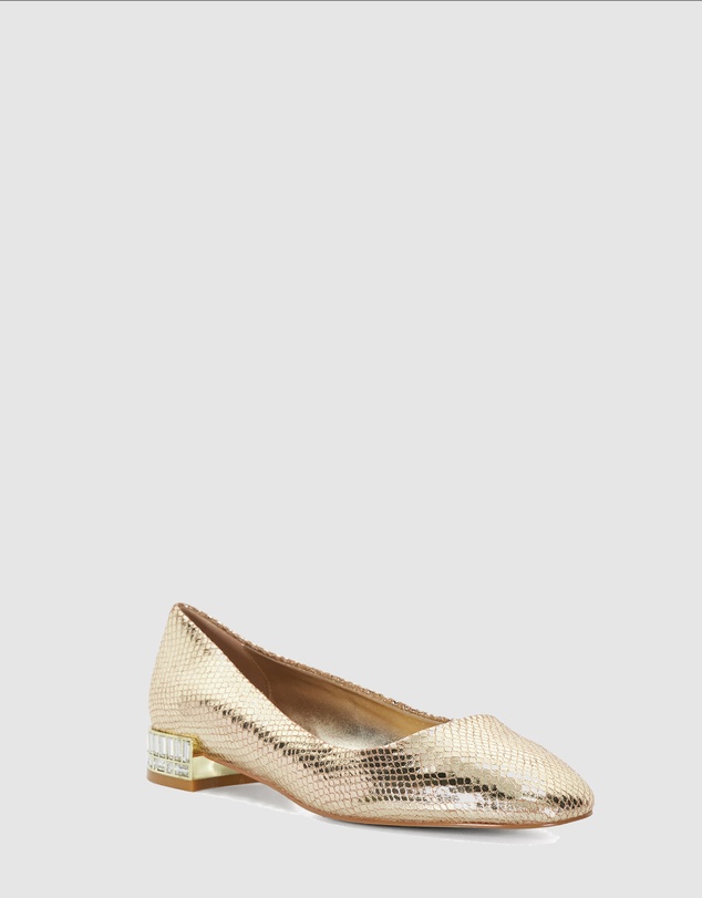 Dune London - Ballerina - Gold