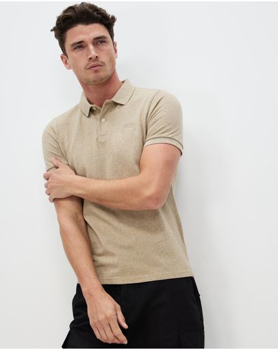 Tan Brown Fleck Marl