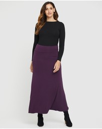 Bamboo Body - Lana Bamboo Long Skirt
