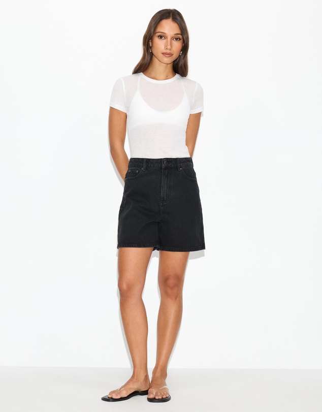 Dazie - Balmy Denim Shorts