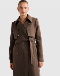 Forever New - Delilah Soft Trench Coat