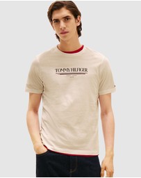 Tommy Hilfiger - Logo Crew Neck T-Shirt