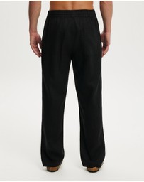 Cotton On - Baggy Linen Pant
