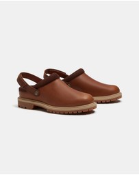 Timberland - Timberland Premium Clog Shoes - Women's