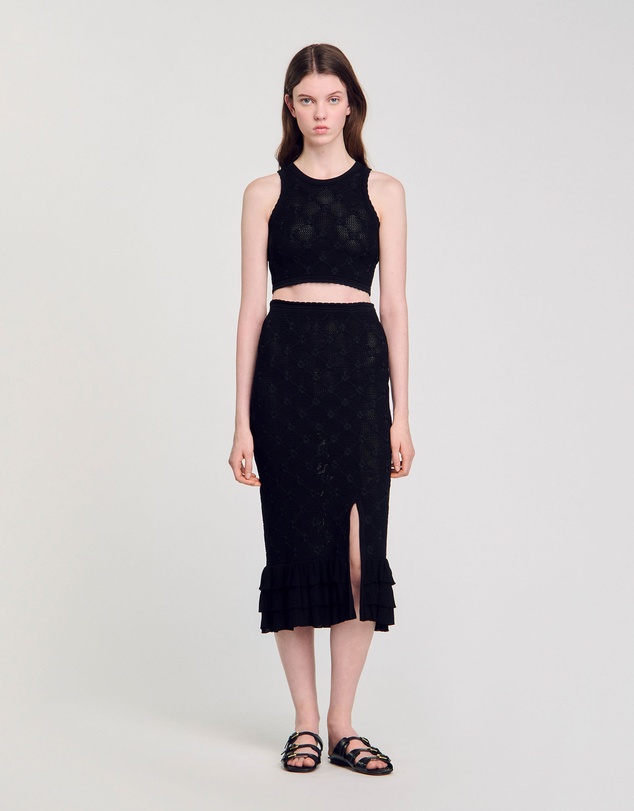 Sandro - Aleria Skirt