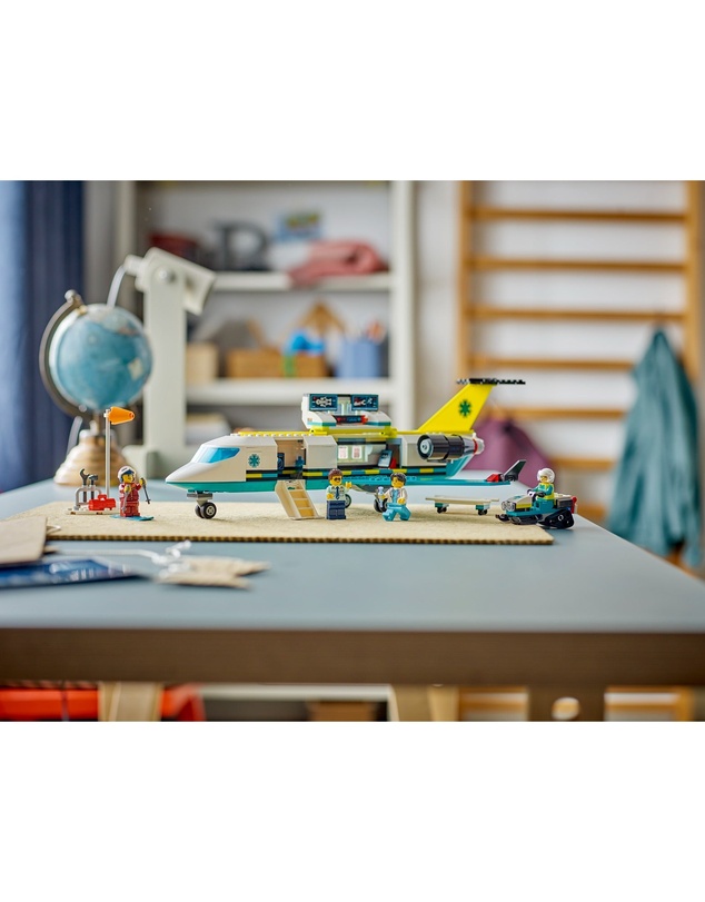 LEGO - 60465 Emergency Air Ambulance Airplane
