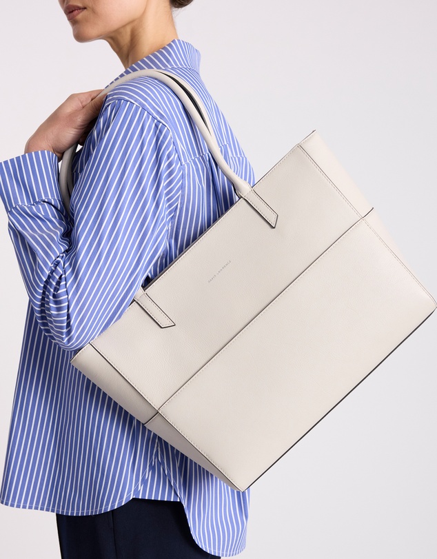 David Lawrence - Hansel Leather Tote Bag
