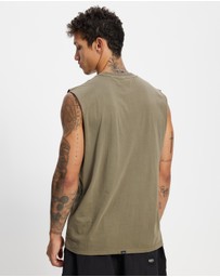 Thrills - Minimal Thrills Merch Fit Muscle Tee - ICONIC EXCLUSIVE