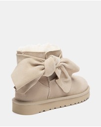 EVERAU - Australian Shepherd Ugg Molle Cow Suede Upper UGG Boots
