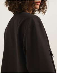 Atmos&Here - Sorelle Cropped Tailored Jacket
