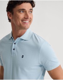Oxford - Dustin Organic Cotton Polo 'O'Emb