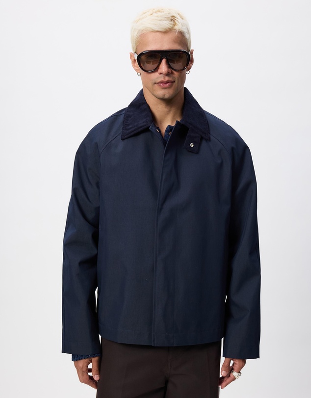 Sunflower - Short Raglan Coat