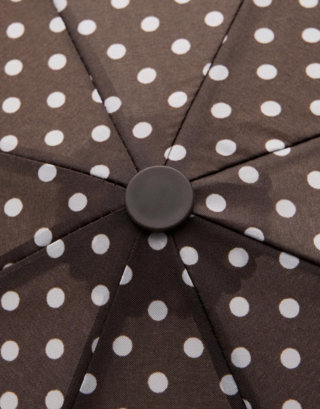 M.N.G - Mini Polka Dot Print Umbrella