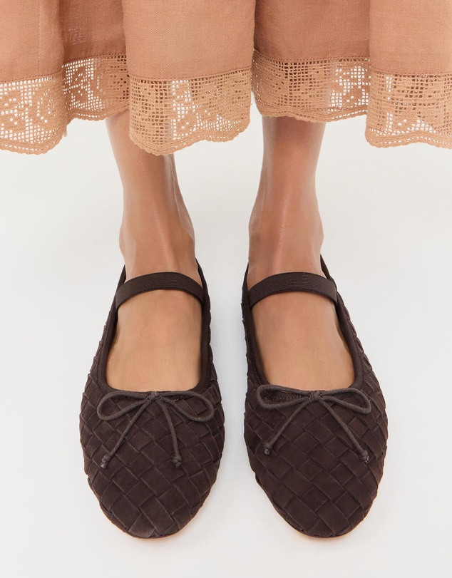 Loeffler Randall - Leonie Soft Ballet Flats