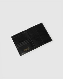 Republic of Florence - Passport Holder Black