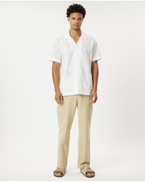 Assembly Label - Dominic Cotton Short Sleeve Shirt