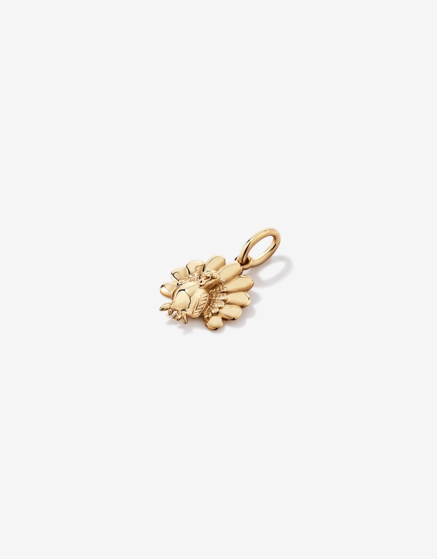Michael Hill - Thanksgiving Turkey Pendant in 18kt Yellow Gold Vermeil