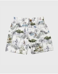 Aqua Blu Kids - Woodland Lycra Boardshorts - Babies