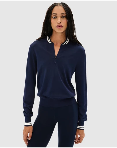 Splits59 - Bonnie Knit Half Zip Jumper