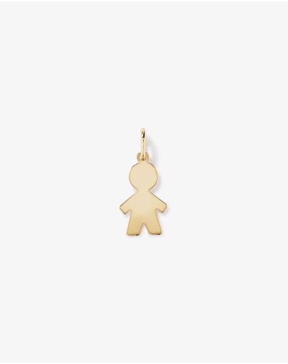 Michael Hill - Boy Pendant in 10kt Yellow Gold
