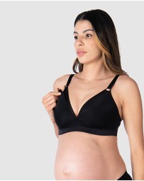 Hotmilk Maternity Lingerie - Ambition T-Shirt Nursing Bra - Wirefree