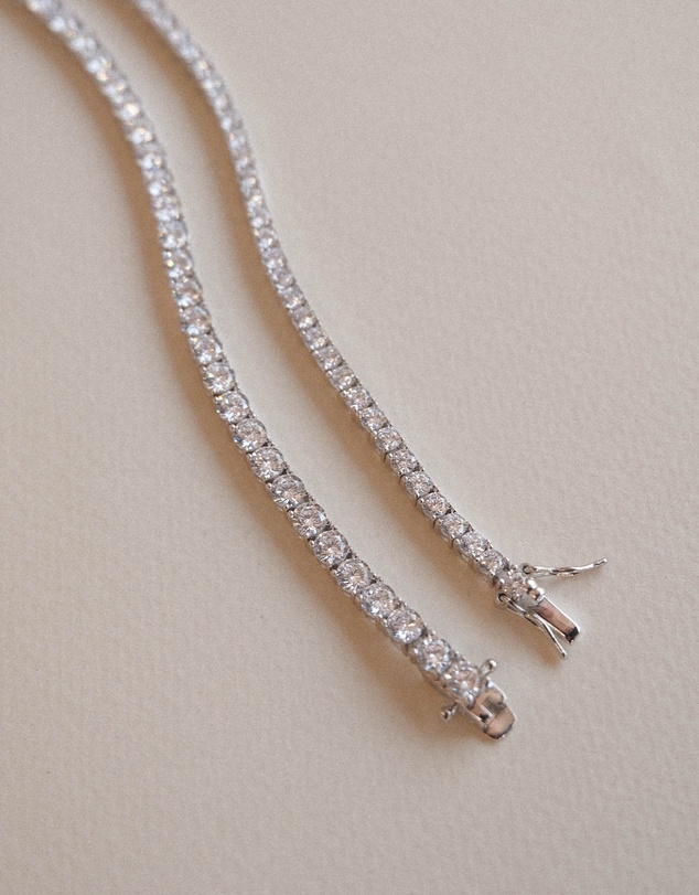Bianc - Tennis Bracelet Large