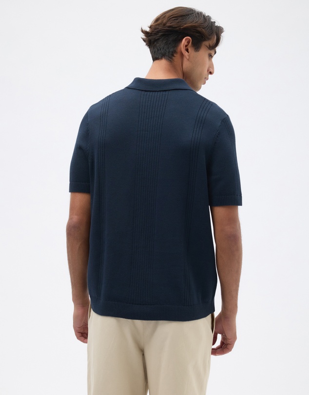AERE - Tanner Organic Cotton Polo