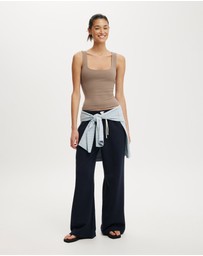 Cotton On - Hold Me Scoop Tank