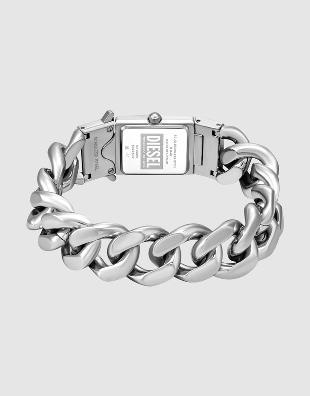 Diesel - Closer Silver Tone Analogue Watch