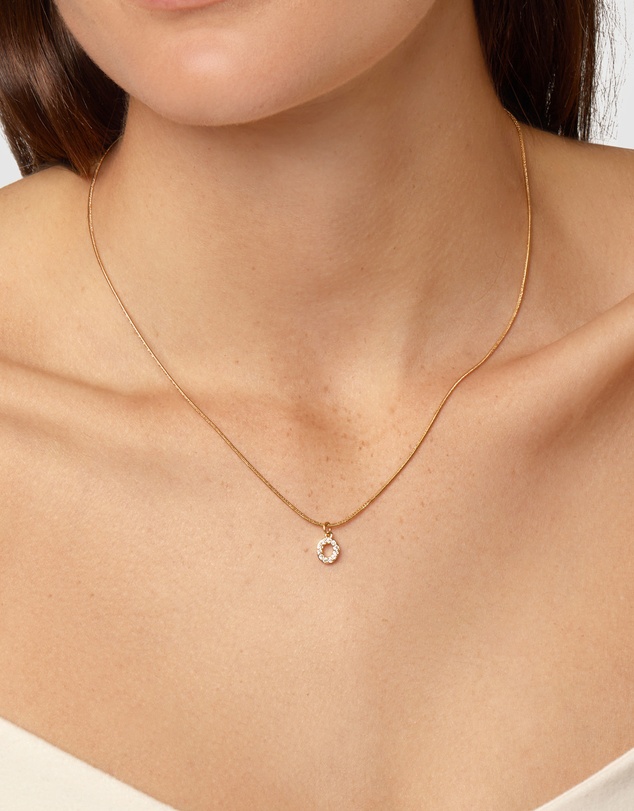 Pastiche - Initial O Necklace