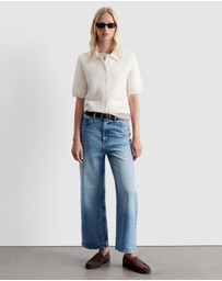 & Other Stories - Knitted Short-Sleeve Cardigan