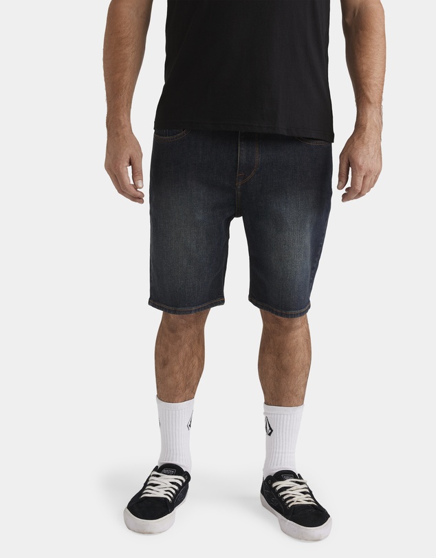 Volcom - Mens Solver Denim Shorts