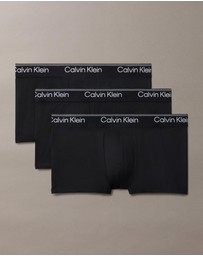 Calvin Klein - Microfibre Stretch 3 Pack Low Rise Trunks