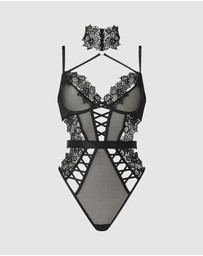 Ann Summers - Midnight Muse Crotchless Body