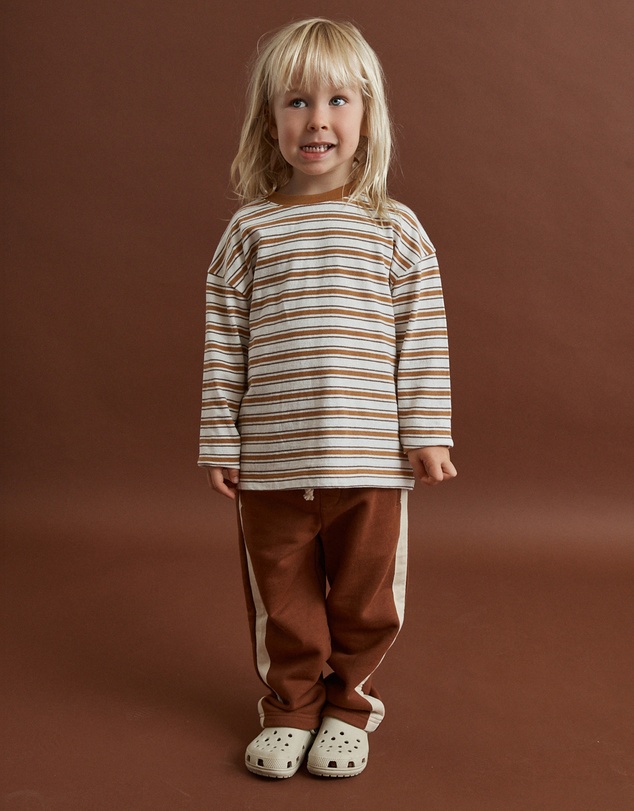 Rhythm - Vintage Stripe Trackpants - Kids