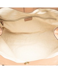 Pre-Loved by Azura Reborn - Pre-Loved gucci Elegant Quilted Pattern Handbag with Round Handles for Women