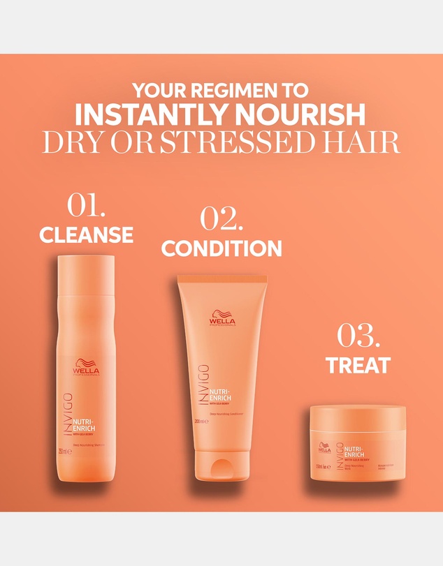 Wella - INVIGO Nutri-Enrich Deep Nourishing Shampoo