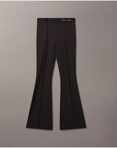 Calvin Klein Jeans - Girls Flared Punto Milano Trousers