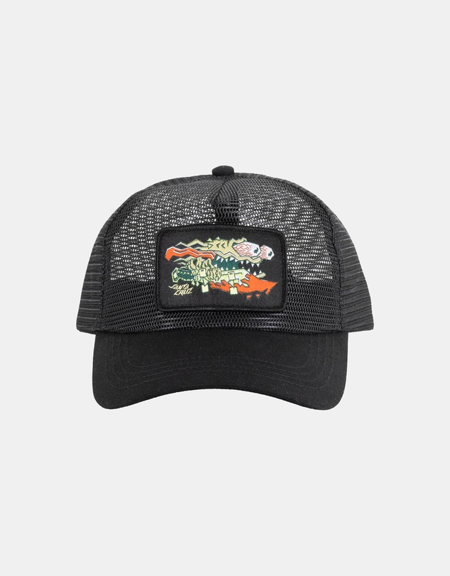 Santa Cruz - Meek Scratched Slasher Trucker Cap - Kids-Teens