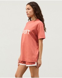 Zulu & Zephyr - Organic Cotton Blend Sport Tee
