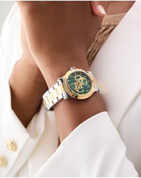 GUESS - Guess Ladies 2-Tone 36mm Analogue Watch