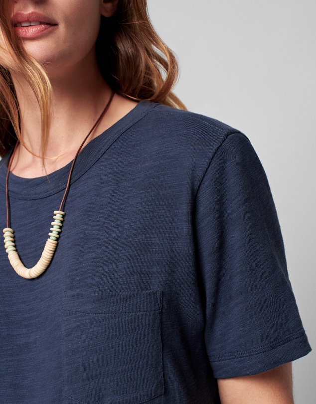 Faherty - Slub Cotton Pocket Tee