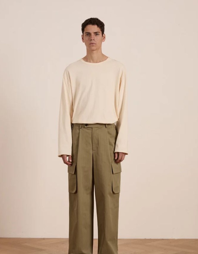Found - Pleated Cargo Pants