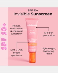 MCoBeauty - Invisible Sunscreen SPF 50+