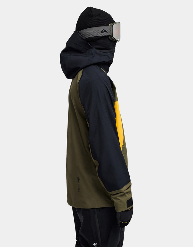 Quiksilver - Mens Young Guns Gore-Tex 3L Snow Jacket