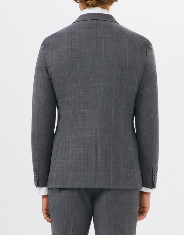 Van Heusen - Wool Check Suit Jacket