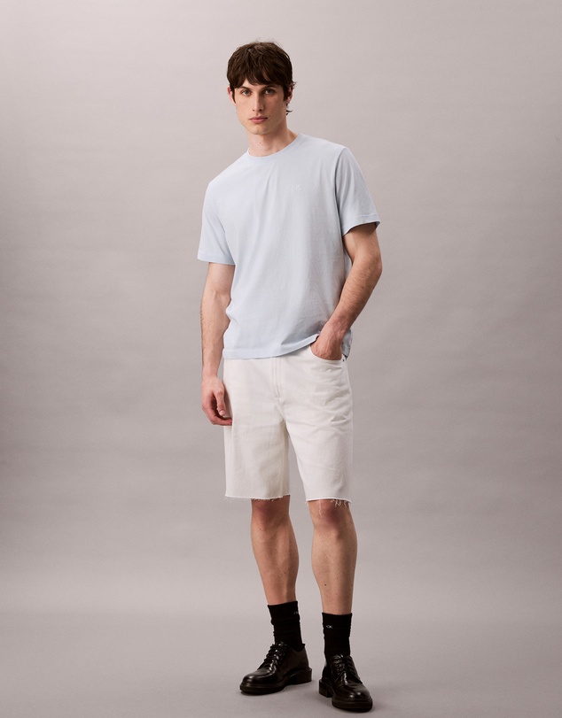 Calvin Klein Jeans - Embroidered Monogram Logo Relaxed T-Shirt