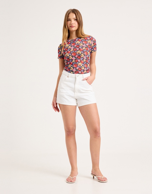 Rolla's - Mirage Short Vintage White