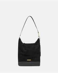 Steve Madden - BMaybel Black/Gold Handbag