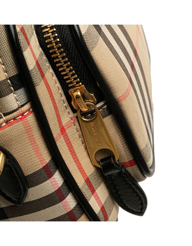 Pre-Loved by Azura Reborn - Pre-Loved House Check Canvas Camera Bag